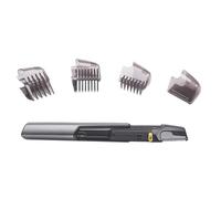 Juqoyue Tagliacapelli Elettrico Multifunzionale Rasoio da Uomo 5 In 1 Tagliacapelli Elettrico per il Corpo