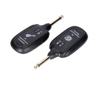 Juqoyue Trasmettitore e Ricevitore Wireless Audio Pickup Wireless per Chitarra Basso Elettrico di Ricezione Wireless per Violino