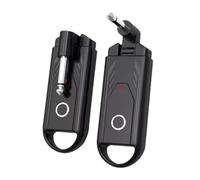 Juqoyue Trasmettitore Ricevitore Wireless per Chitarra Audio per Batteria Elettrica Basso Sassofono Digitale Pianoforte Strumenti Musicali