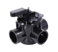 Juqoyue Valvola Deviatrice A 3 Vie con Tubo In PVC da 1-1/2 Pollici Diametro Interno e 2 Pollici di Diametro Esterno per Piscina Interrata, Vasca e Spa Parte Ricambio per 263037