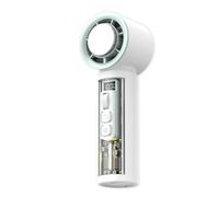 Juqoyue Ventilatore di Refrigerazione A Semiconduttore Portatile, Ventilatore di Raffreddamento Portatile Ricaricabile, Raffreddatore D'Aria per Uso Esterno B