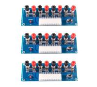Juqoyue XH-M229 Computer Desktop Chassis Alimentazione ATX Scheda di Trasferimento Modulo di Alimentazione Modulo Terminale di Uscita di Alimentazione 24Pin