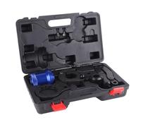 Juqrelith Attrezzo Rimozione Installazione Differenziale Assale Posteriore, Acciaio Resistente, Compatibile Serie 3 5 X3 X5 X6 - Facile Uso, Risparmio Tempo, Kit Completo Accessori