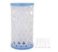 Juqrelith Cartuccia Filtro Piscina Sostituibile, Multi Funzione, Rivestimento PVC Resistente, Set 5 Pezzi - Alta Efficienza, Riutilizzabile, Ideale per Piscine Tipo A C