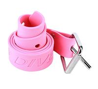 Juqrelith Cintura Pesas Para Buceo, Cinturón De Cintura Ajustable, Hebilla De Liberación Rápida, Rosa - Seguridad Y Comodidad Para Buceo, Snorkel Y Deportes Acuáticos