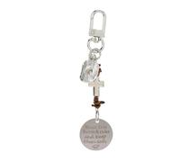 Juqrelith Clip Decorativo da Sella e Redini in Metallo, Portatile, Elegante e Stiloso, Pendente da Cavaliere - Design Semplice e Vintage, Facile da Installare e Smontare per Tutti gli Equi