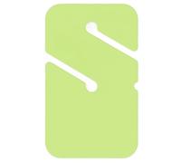 Juqrelith Marker Linea Immersione Subacquea, 4 Pezzi, ABS Leggero e Compatto, Colori Vivaci - Alta Visibilità, Facile da Usare, Ideale per Immersioni in Caverna e Relitti (Giallo fluorescente)