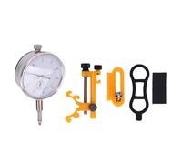 Juqrelith Misuratore Tensione Raggi Ruota Bici, Universale 20-29 Pollici, Giallo - Semplice e Intuitivo, Multifunzione, Adatto a Officine e Ciclisti (Gialla)