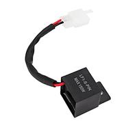 Juqrelith Relè Lampeggiatore per PIN, Compatibile e, Flasher Decoder per Segnali LED, Installazione Plug and Play - Alta Durata, Risoluzione Flash Rapido, Adatto a Diversi Modelli