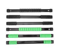 Juqrelith Supporto Porta Bussole 1/4", 3/8", 1/2" 6 Pezzi, Nero e Verde - Organizza Efficientemente, Aggancio Sicuro, Ideale per Bussole Metriche e SAE