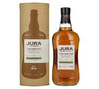 Jura 13 Years Old TWO ONE TWO Single Malt Scotch Whisky 47,5% Vol. 0,7l in confe