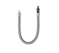 Jura 24113 - Tubo per latte con rivestimento in acciaio INOX, colore: Argento
