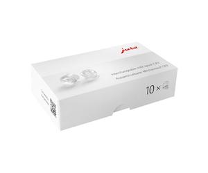 Jura 72228 Erogatore intercambiabile per ugello professionale per microschiuma, set da 10