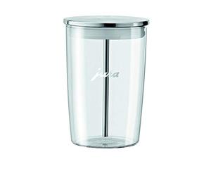 Jura 72570 - Contenitore per latte in vetro, 0,5 l, colore: Trasparente