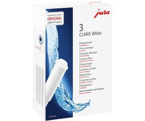 Jura Claris White 68739 Acqua Cartuccia Filtro per Caffè Maker X 3 Originale