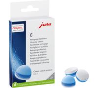Jura Pastiglie per la Pulizia 3in1 6 pezzi