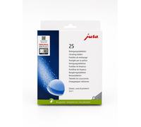 JURA Compresse Pulizia Trifase 25 Pezzi Pulitore Automatico Macchina...
