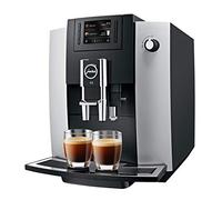 Jura E6 - coffee makers (freestanding, Fully-auto, Espresso machine, Coffee beans, Cappuccino, Coffee, Black, Silver)