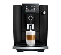 Jura - E6 Piano Black (ED) - Macchina da Caffè Automatica con display da 3,5” a colori,17 Specialità, estrazione Light Brew e P.A.G.2