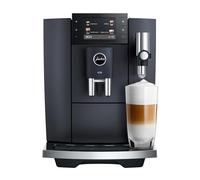 Jura - E8 Cosmic Black (ED) - Macchina da Caffè Automatica con 27 Specialità, Light Brew e Sweet Foam