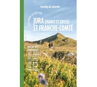 Jura et Franche-Comté: Avec 1 cahier vélo détachable