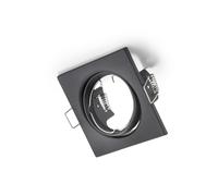 Faretto led quadrato orientabile JURA 650000132 nero