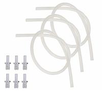 Jura Impressa Giga - Set di 3 tubi per latte e 6 raccordi per macchine da caffè automatiche