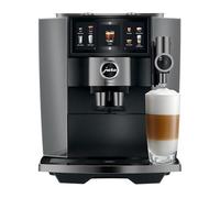 Jura - J10 Twin Diamond Onyx (EA) - Macchina da Caffè Automatica con doppio macinacaffè, 46 specialità, Cold Brew e Sweet Foam