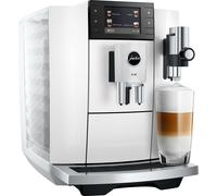 jura Macchina da caffè completamente automatica E8 (ED) Piano White