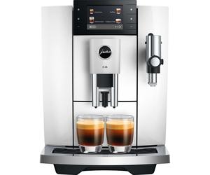jura Macchina da caffè completamente automatica E8 (ED) Piano White