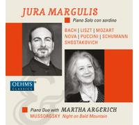 Bach, J.S./ Margulis/ Argerich - Jura Margulis & Martha Argerich - Piano Con Sordin