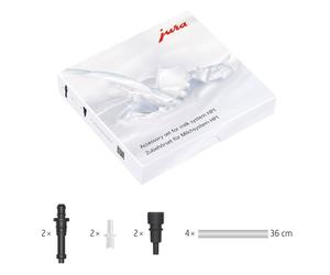JURA Milk System Set di accessori HP1/HP2/HP3 | 24115/24116/24117
