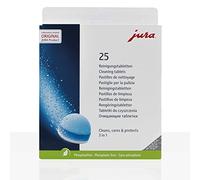 Jura - Pastiglie detergenti, Confezione da 25