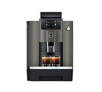 Jura - W4 Dark Inox, Macchina da Caffè Automatica, 10 Bevande, Display a Colori 3.5", 29.5x44.6x44.3 cm, Thermoblock, Professional Aroma Grinder 2, CLARIS Pro Smart+