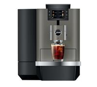 Jura X10 Dark Inox (EB) - Macchina Caffè Automatica Cold Brew 35 Specialità