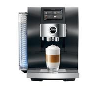 Jura Z10 Macchina da Caffè Automatica, Aluminium Black, Display Touch 4.3", WiFi, 51 Bevande, serbatoio da 2.4L