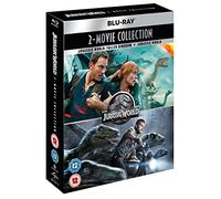Jurassic 2-Movie Coll (2 Blu-Ray) [Edizione: Regno Unito]