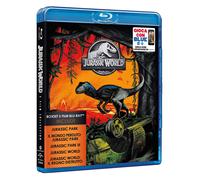Jurassic 5 Movie Collection (Box 5 Br) (Blu-ray) Jeff Goldblum Chris Pratt