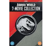 Jurassic – Cofanetto 7 film – Jeff Goldblum, B.D. Wong, William H. Macy – DVD