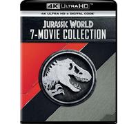 Jurassic 7-Movie Collection (4K Ultra HD + Digital) (4K UHD Blu-ray) Chris Pratt