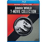 Jurassic 7-Movie Collection (Blu-ray + Digital) (Blu-ray) Bryce Dallas Howard