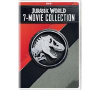 Jurassic 7-Movie Collection (DVD) (DVD) Bryce Dallas Howard Chris Pratt