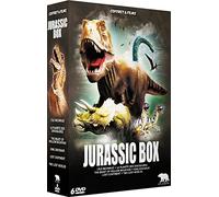 Jurassic Box : L'île inconnue + La planète des dinosaures + The Beast of Hollow Mountain + King Dinosaur + Lost Continent + Two Lost Worlds