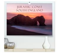 Jurassic Coast South England (High Quality Premium Wall Calendar 2027 DIN A2 landscape),CALVENDO 12 Month Wall Calendar: Sweeping beaches, dramatic ... is the Jurassic Coast in the South of England