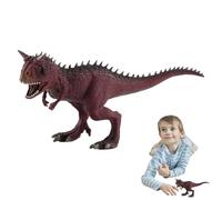 Jurassic Dinosaur Model Set | Carnotaurus & Triceratops Static Figures | Realistic Prehistoric Reptile Collection | Educational Toy For Teenagers Kids