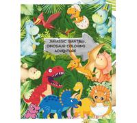 Jurassic Giants: Dinosaur Coloring Adventure by Twinkling Toons