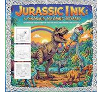 Jurassic Ink: A Dinosaur Coloring Odyssey