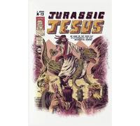 JURASSIC JESUS notebook: 6"x9" Wide-Ruled Journal with 110 Pages - Ideal for Note-Taking, Planning, and Everyday Writing