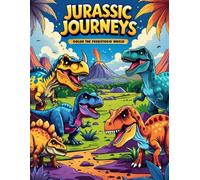 Jurassic Journeys: Color the Prehistoric World