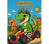 Jurassic Journeys Coloring Book